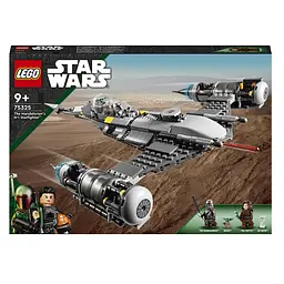 Конструктор LEGO Star Wars Мандалорский звездный истребитель N-1 412 деталей (75325)