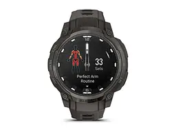 Смарт-годинник Garmin Instinct Crossover AMOLED Charcoal (010-03398-00) - мініатюра 9