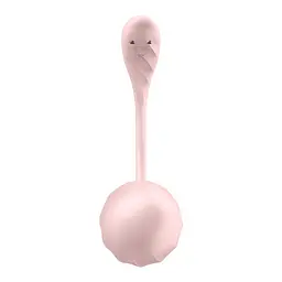 Віброяйце Satisfyer Ribbed Petal 23 см рожевий - мініатюра 2