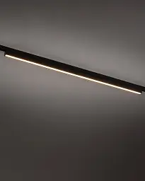 Магнітний трековий світильник Nowodvorski 11721 NANO-LVM Line Out LED 1x20W 3000K 610Lm IP20 чорний - мініатюра 3