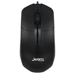Дротова миша Jedel CP72 чорний