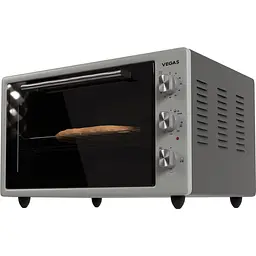 Електрична піч Vegas VEO-6845G сіра (VEO-6845G) - мініатюра 3