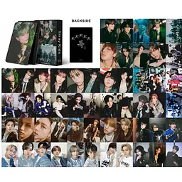 Ломо Карти Lomo Card China Stray Kids / SKZ Стрей Кідс СС C SK 17 - мініатюра 3