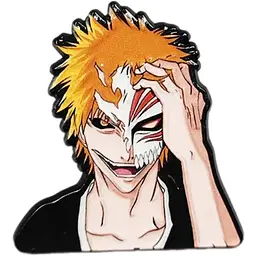 Значок Бліч Ічіго Bleach Ichigo P BL I 01