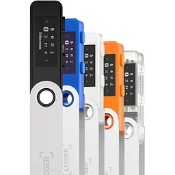 Апаратний гаманець для криптовалют Ledger Nano S Plus Ice (LNSPI) - мініатюра 4