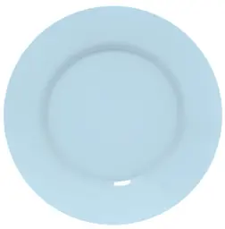 Тарілка обідня Luminarc Plumi Paradise Blue (7008762)