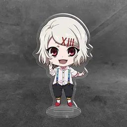 Акрилова колекційна фігурка Чібі Chibi Аніме: Токійський гуль (Джузо Сузуї) 10 см