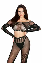 Бодістокінг SoftLine 2071, One Size (чорний) - мініатюра 3