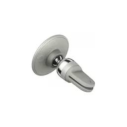 Універсальний автотримач Baseus Magnetic (на решітку) creamy-white (SUCC000102) - мініатюра 3