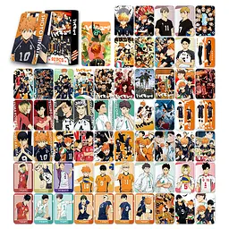 Ломо Карти Волейбол!! Haikyuu!! 30 карток LC HK 01 - мініатюра 2