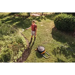 Шланг Fiskars X-series XL з автоматичною котушкою-візоком (1067548) - мініатюра 9