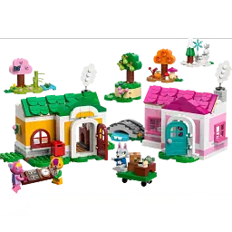 Конструктор LEGO Animal Crossing Творчі будинки: сезони розваг 814 деталей  (77057) - мініатюра 3