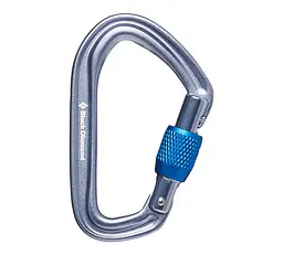 Карабін Black Diamond HotForge Screwgate Carabiner Сірий