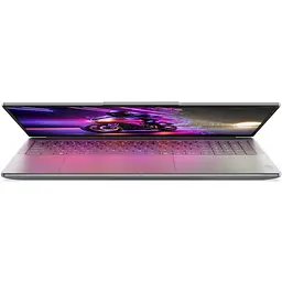 Ноутбук Lenovo Yoga Pro 9 16IAH10 Intel Core Ultra 7 255H до 5, 1 ГГц, 16 2, 8K, WQXGA+, OLED, 120 Гц, 32 ГБ LPDDR5x, 1 ТБ SSD, NVIDIA GeForce RTX 5070 8 ГБ GDDR7, Windows 11 Pro, Luna Grey - мініатюра 8
