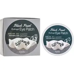 Гідрогелеві патчі під очі Esfolio Black Pearl Hydrogel Eye Patch 90 г - мініатюра 2