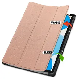 Чохол до планшета BeCover Smart Case Teclast M40 Pro 10.1" Rose Gold (709883) - мініатюра 5