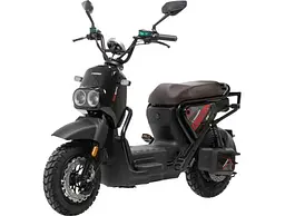 Електроскутер Двомісний Crosser CR4 Pro (1200W, 76.8V/30Ah) Чорний