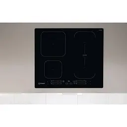 Варильна поверхня електрична Indesit IB 65B60 NE - мініатюра 7