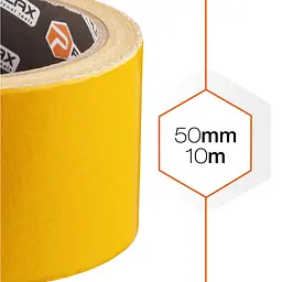 Двостороння клейка стрічка Polax на тканинній основі 50 мм × 10 м (101-005) - мініатюра 9