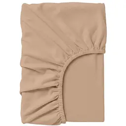 Простирадло фланель на резинці для коляски та люльки Cosas Caramel 40х80х5 см (Flannel_12Caramel_FittedStroller_40х80)