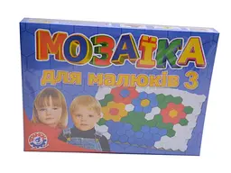 Мозаїка для малюків №3, ТехноК, 0908 - мініатюра 4