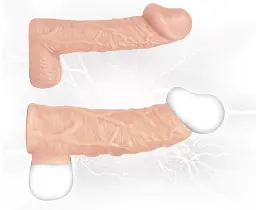 Насадка на член Kokos Nude Sleeve NS 001, S - мініатюра 3