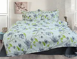 Комплект постільної білизни з компаньйоном (R-T9190) 1,5-спальний TAG tekstil pbe0036586 - мініатюра 1