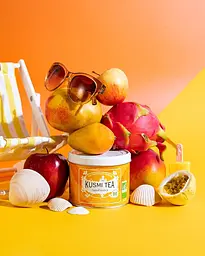 Чай трав'яний Kusmi Tea AquaExotica органічний 100 г - мініатюра 3