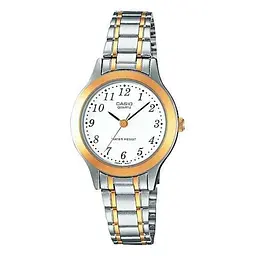 Красиві жіночі кварцові годинники наручні оригінальні Японія Casio Collection LTP-1263PG-7BEF