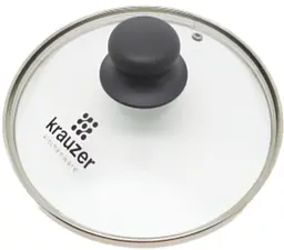 Ковшик Krauzer із кришкою метал 1,2 л (77085) - мініатюра 2