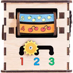 Бізікубик GoodPlay Малюк 12х12х12 см ( К101) - мініатюра 6