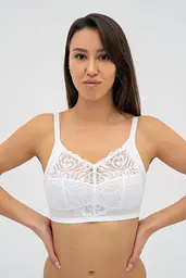 Бюстгальтер м'яка чашка без каркасів EMILY 010 08 01 Effetto Lingerie білий 75C