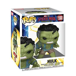 Ігрова фігурка FUNKO POP! серії "Людина-павук: Абсолютно новий день" - ХАЛК (15 см) Funko 83965