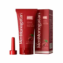 Анальний лубрикант на водній основі MenMonogatari Cherries Silk Touch Вишня 200 мл