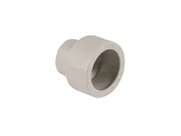 Муфта Thermo Alliance d 40х25мм перехідна поліпропіленова для поліпроп. труб (DSB105)