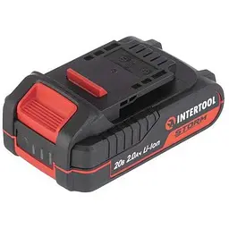 Акумулятор для електроінструменту Intertool Storm WT-0340 20В x 2Ач Li-Ion