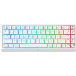 Клавіатура MCHOSE Ace 68 RGB TTC Dragon Lord Magnetic Switch White Topographic (MC-ACE68-32) [161122]