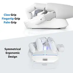 Миша Attack Shark X5 Wireless (AS-6972792471006-W) White - мініатюра 2