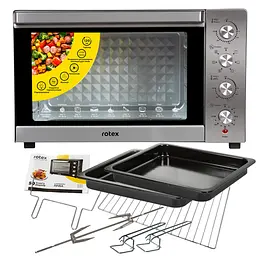 Духовка настільна Rotex ROT854-CB - мініатюра 2