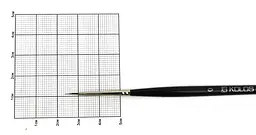 Пензель білка кругла Classic 3049R № 0 коротка ручка KOLOS (4823064900057) - мініатюра 2