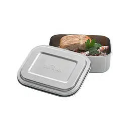Контейнер для їжі Tatonka Lunch Box I 800 Сріблястий