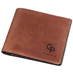 Шкіряне портмоне GRANDE PELLE 9х11х1,2 см acs0014768