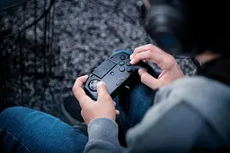Дротовий геймпад Razer Raion Fightpad PS4, чорний (RZ06-02940100-R3G1) - мініатюра 3