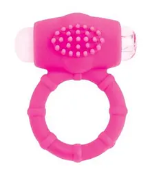 Ерекційне кільце з вібрацією A-TOYS Penis Vibroring призначене для чоловіків. Toyfa 769001 87418 - мініатюра 1
