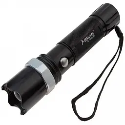 Ліхтар металевий ручний акумуляторний з Zoom X-BALOG BL-T8626 XPE - мініатюра 6