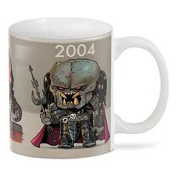 Кружка GeekLand Alien Чужий Хижак 1987-2004 AL.02.026 - мініатюра 3