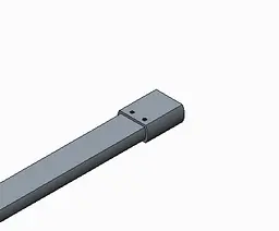 Душова перегородка Koer SR SP03-120x200-TR-01 Walk-In прозоре скло Easy Clean 8 мм, хром KR5398, прозоре, хром - мініатюра 3