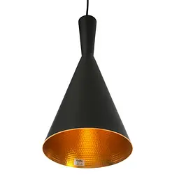 Люстра Brille лофт підвісна для кухні E27 60W BK (BL-382S/1) - мініатюра 2