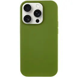 Чохол Epik Silk Full Protective (AA) NO LOGO для Apple iPhone 17 Pro Max / 18 Pro Max (6.9") Зелений / Dark Olive
