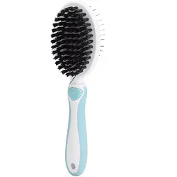 Гребінець-щітка для собак і котів AnimAll Groom 2в1, блакитний - мініатюра 2